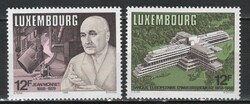 Luxemburg 0155 Mi.  1207-1208        2,00 Euró postatiszta