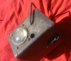 Nagyon Ritka Világháborús Német Katonai Panzer Lámpa