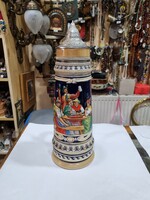 Régi német porcelán kupa