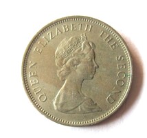 Angol gyarmat Jersey 10 pence 1968    (Z1)