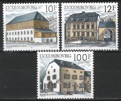 Luxemburg 0152 Mi.  1180-1182     6,50 Euró postatiszta