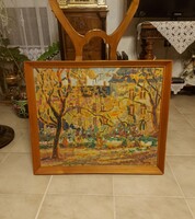 Platthy György ragyogó festménye!