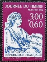 Fr3194 / Franciaország 1997 Bélyegnap bélyeg postatiszta