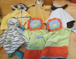 Oroszlános - Tigrises szundikendők 017. (Carousel, Sterntaler) - Lion - Tiger naps 017.