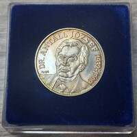 Antall József Miniszerelnök tisztelére ezüst emlékérme 1994