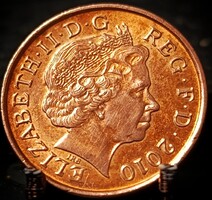 Egyesült Királyság 1 penny, 2010 C10B7