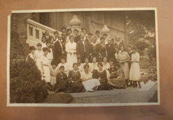 Dr.Holger Antal úr a szegedi egyetem „fura ura” osztálytablón 1921.