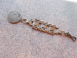 Tiszti lánc,rajta V.Ferdinand, Ezűst 20 krajcar 1837