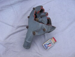 Turbó v. víz szivattyú metszett, modell. Régi, iskolai, oktatási segéd eszköz