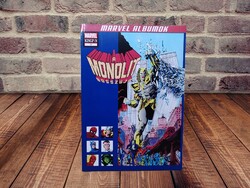 David Michelinie - Marvel albumok 11. - A monolit bosszúja