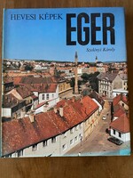 Szelényi Károly Hevesi képek Eger c. könyv. teljesen új állapotban. Képzőművészeti Kiadó -1987.