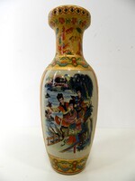 Antik stílusu kínai porcelán váza