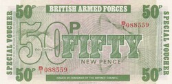 50    Pence       Egyesült Királyság