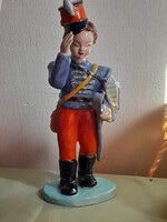H.Rahmer Mária art deco ceramic 26 cm tall signed