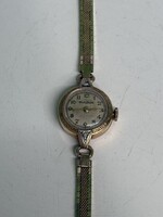 Bulova Női Karóra 10Kt Arannyal Bevont F0