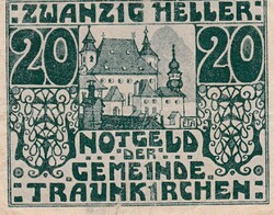 20  Heller 1920 Szakadt   Szükségpénz Ausztria