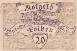 20  Heller   Szükségpénz Ausztria
