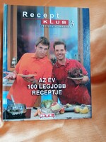 Szűcs László Receptklub receptgyűjtemény 3.:  Az év 100 legjobb receptje