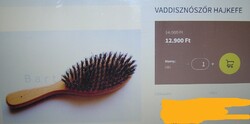 Új német sörte hajkefe