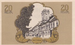 20  Heller 1920   Szükségpénz Ausztria