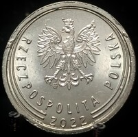 Lengyelország 50 Groszi (garas), 2022 C09C1