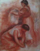 Pierre-Auguste Renoir litográfia