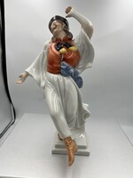 Herendi táncoló juhász figura