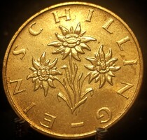 Ausztria 1 schilling, 1998 B13C4