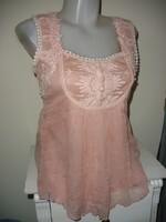 Twentyone 100% silk selyem blúz