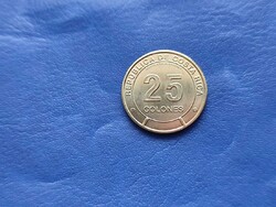 COSTA RICA 25 COLONES 2023 LIMON VIDÉK! UNC!