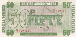 50    Pence       Egyesült Királyság