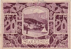 20  Heller 1920  Szükségpénz Ausztria