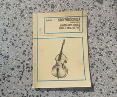 Montag Lajos: Nagybőgőiskola I. Gordon-iskola kotta