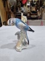 Porcelán madár figura