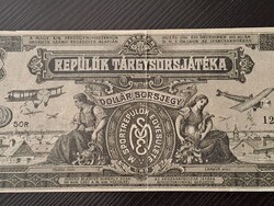 1927–Repülők tárgysorsjátéka