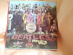 The Beatles - Sgt. Pepper's Lonely Hearts Club Band  LP sztereo 1967.
