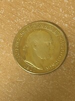 100 Korona 1907 Jubileum Ferencz József REPLIKA érme
