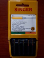 Singer géptű hurkolt anyagokhoz 3x70 + 2x80-as vastagság