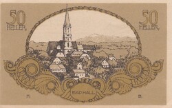 50  Heller  1920 Szükségpénz  Ausztria