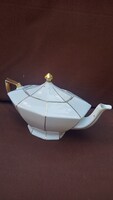 Victoria Art Deco teáskanna