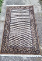 Kézi csomózású Sharough Mir szőnyeg