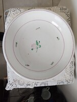 Large Chinese export porcelán bow