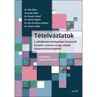 Tételvázlatok a vállalkozási mérlegképes könyvelői komplex szakmai szóbeli vizsgához - Számvitel-Ellenőrzés-Elemzés - Bán Erika