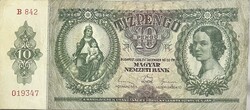 1936 10 PENGŐ | VF