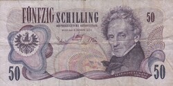 50  Schilling  1970  Ausztria