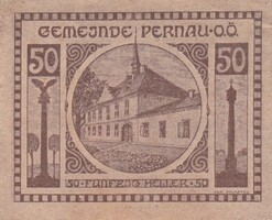 50  Heller 1920  Szükségpénz  Ausztria