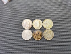 6db Kossuth érme 1947