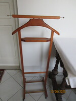 RÉGI,PÁCOLT RUHA TARTÓ ÁLLVÁNY, SZOBAINAS. ALKUKÉPES!.