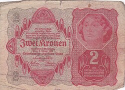 2  Korona 1922  Ausztria