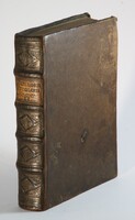1726 - Antonio Ginther's rare emblem book with 72 copper engravings in beautiful contemporary leather binding!!